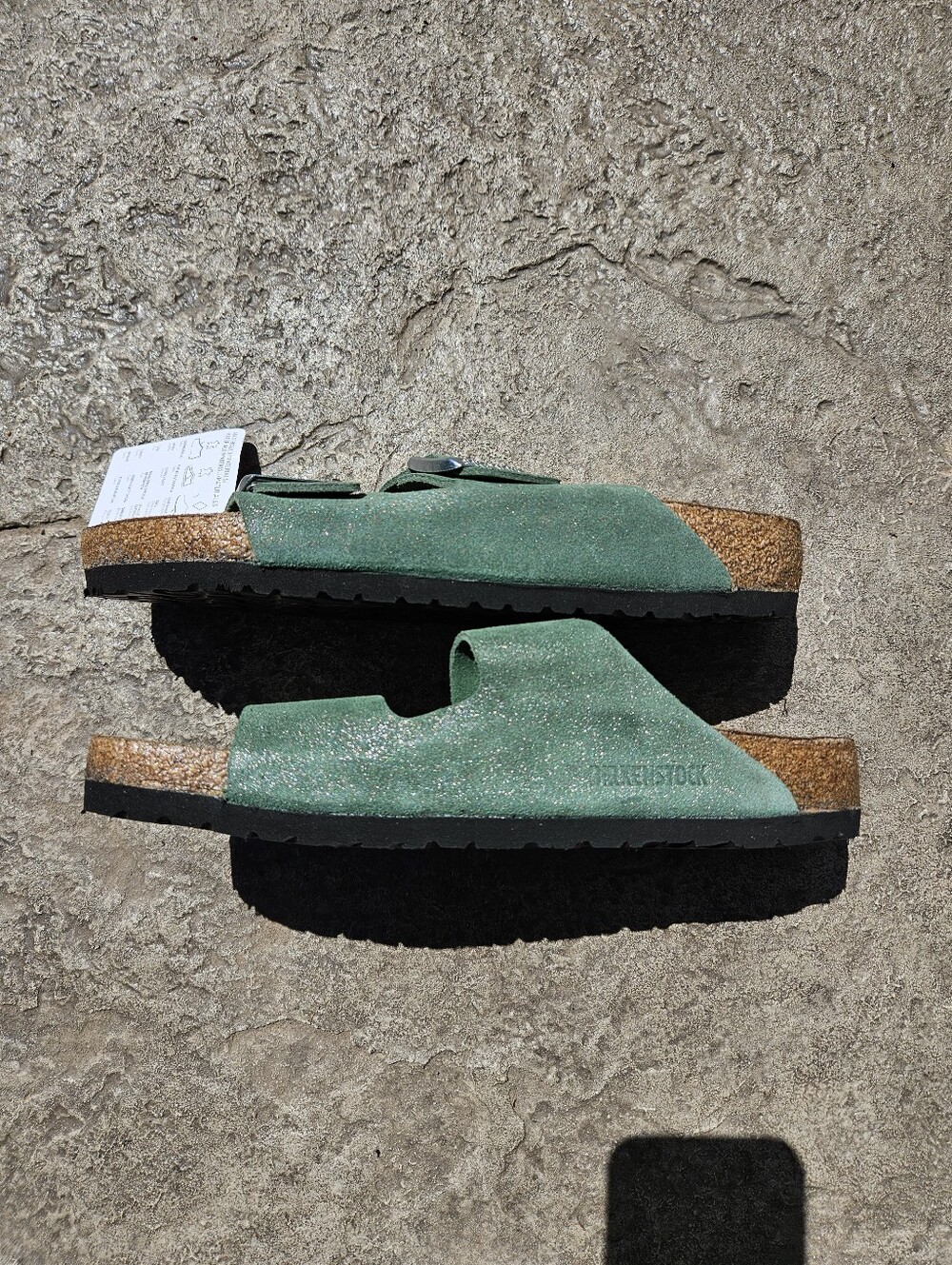 Birkenstock Arizona Shimmering Thyme Suede 40 R - Picture 4 of 6